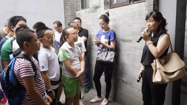 開課了！地點：衚同裏，課程：文物修繕~