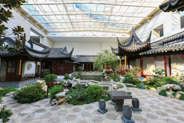 學習強國|中國園林博物館裏傳來讚美祖國的歌聲——《我和我的祖國》