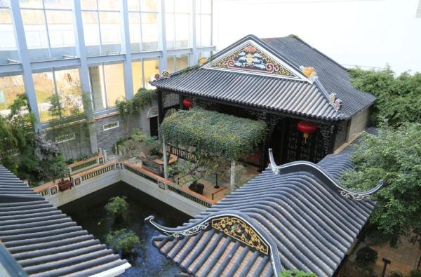 學習強國|中國園林博物館裏傳來讚美祖國的歌聲——《我和我的祖國》