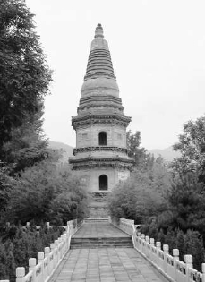 房山雲居寺遼舍利塔