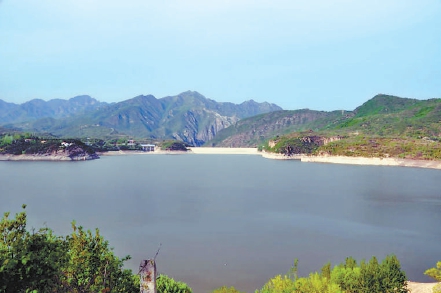 燕山天池白河堡水庫