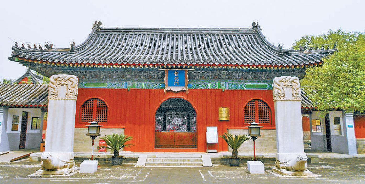 智化寺 供圖：TAKEFOTO
