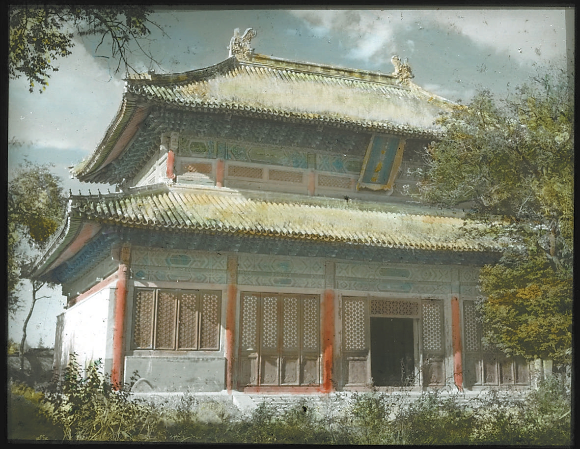 大慧寺大悲殿俄羅斯攝影師斯爾格·沃特加索夫在1938年以後拍攝