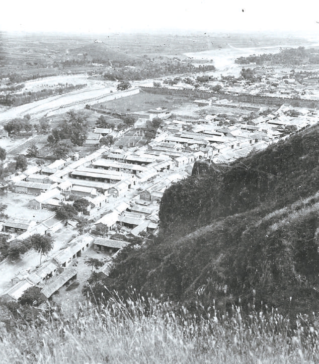 1905年的南口城舊景 攝影：George Rose（文中圖片除署名外均為高建軍攝影）