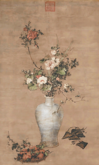 【清】郎世寧《午瑞圖》