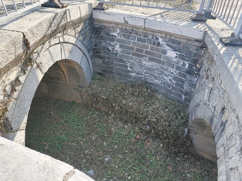 慶陵排水系統 文中照片均為高建軍攝影