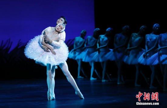 “亞洲芭蕾之夜”在北京天橋藝術中心舉行