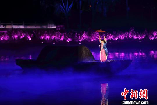 中國首部大型古堡實景劇《古堡！古堡!》山西首演
