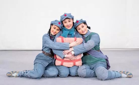 【演員系列報道之周婧、郭霄、郭凡嘉】——邀您看看《紅軍故事》臺前幕後