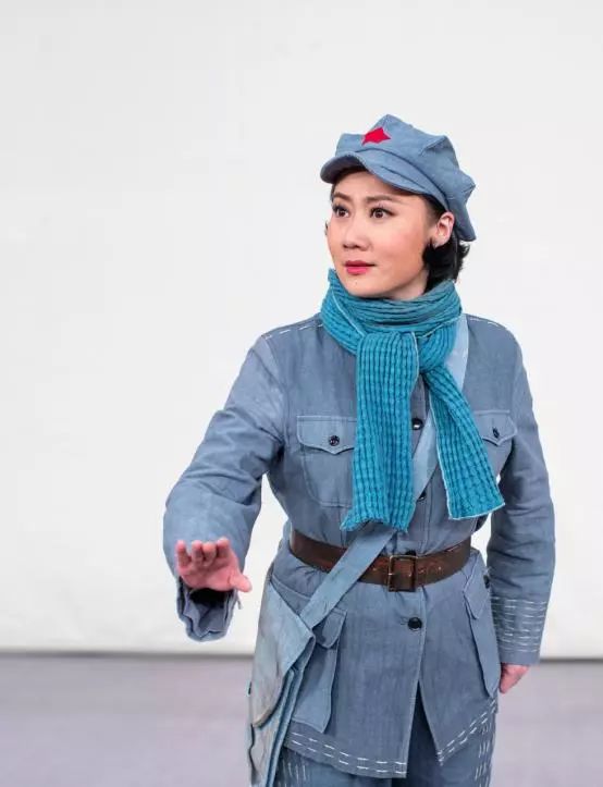 【演員系列報道之周婧、郭霄、郭凡嘉】——邀您看看《紅軍故事》臺前幕後