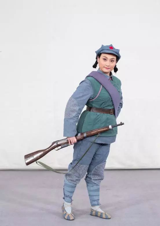 【演員系列報道之周婧、郭霄、郭凡嘉】——邀您看看《紅軍故事》臺前幕後