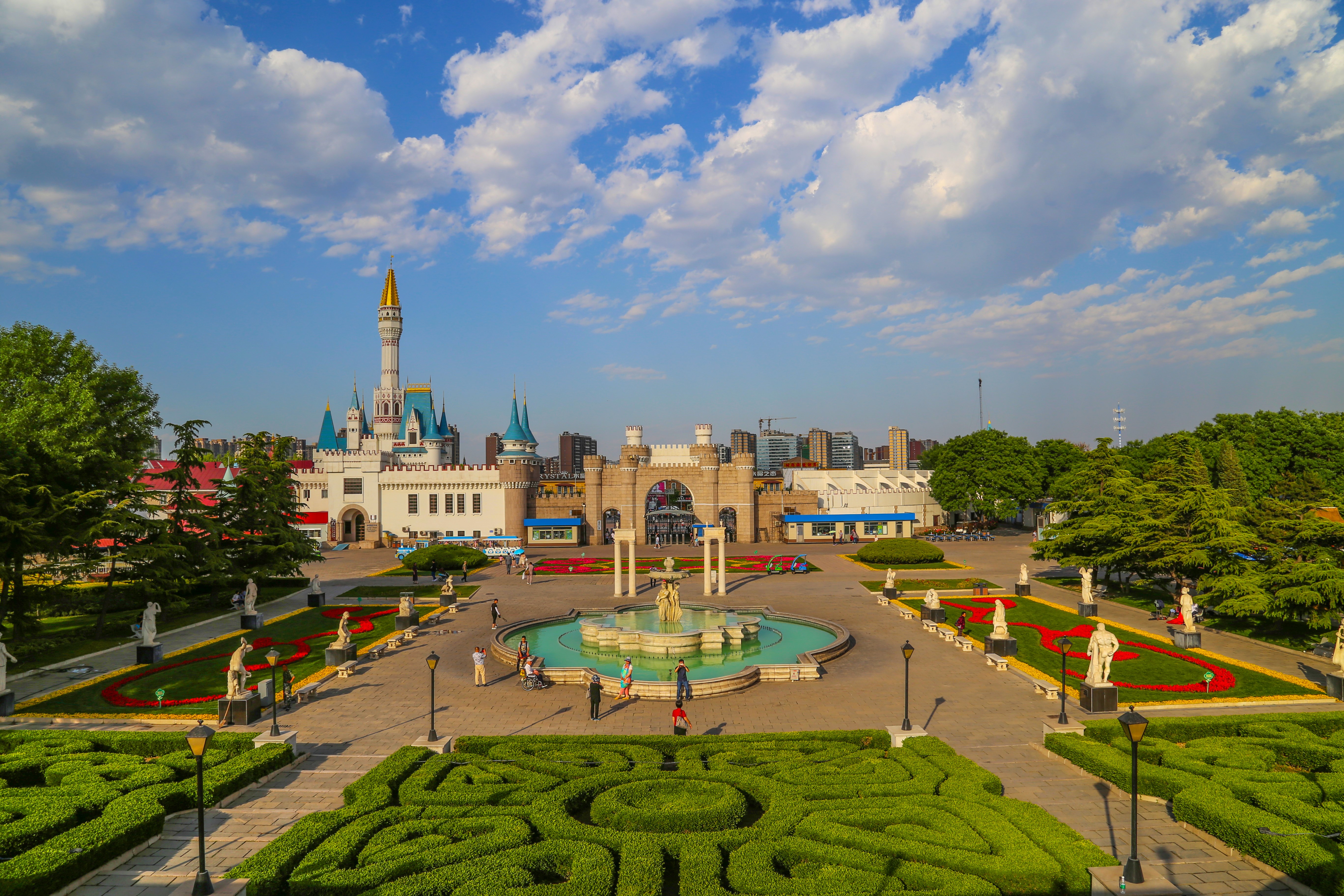北京世界公園，"世界這麼大，我想去看看"半日遍游世界，一日盡享美好！北京這個地方包含了整個世界！