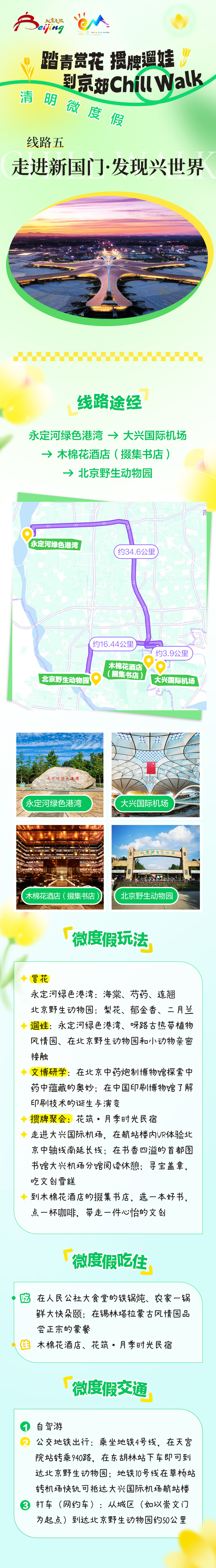 線路五：走進新國門·發現興世界