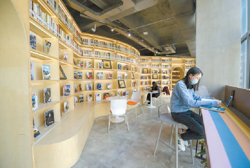 書館為汽車主題園區裝上“文化芯”