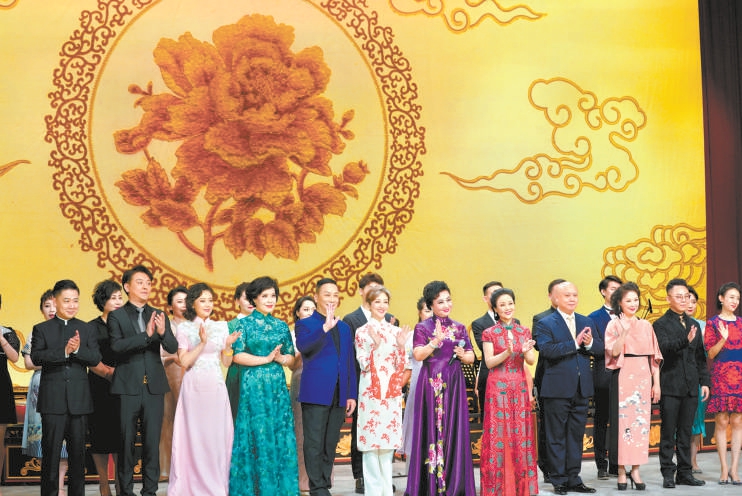 7月9日，吉祥大戲院舉行“戲韻合音慶吉祥”戲曲名家名段演唱會，慶祝戲院重張一周年。