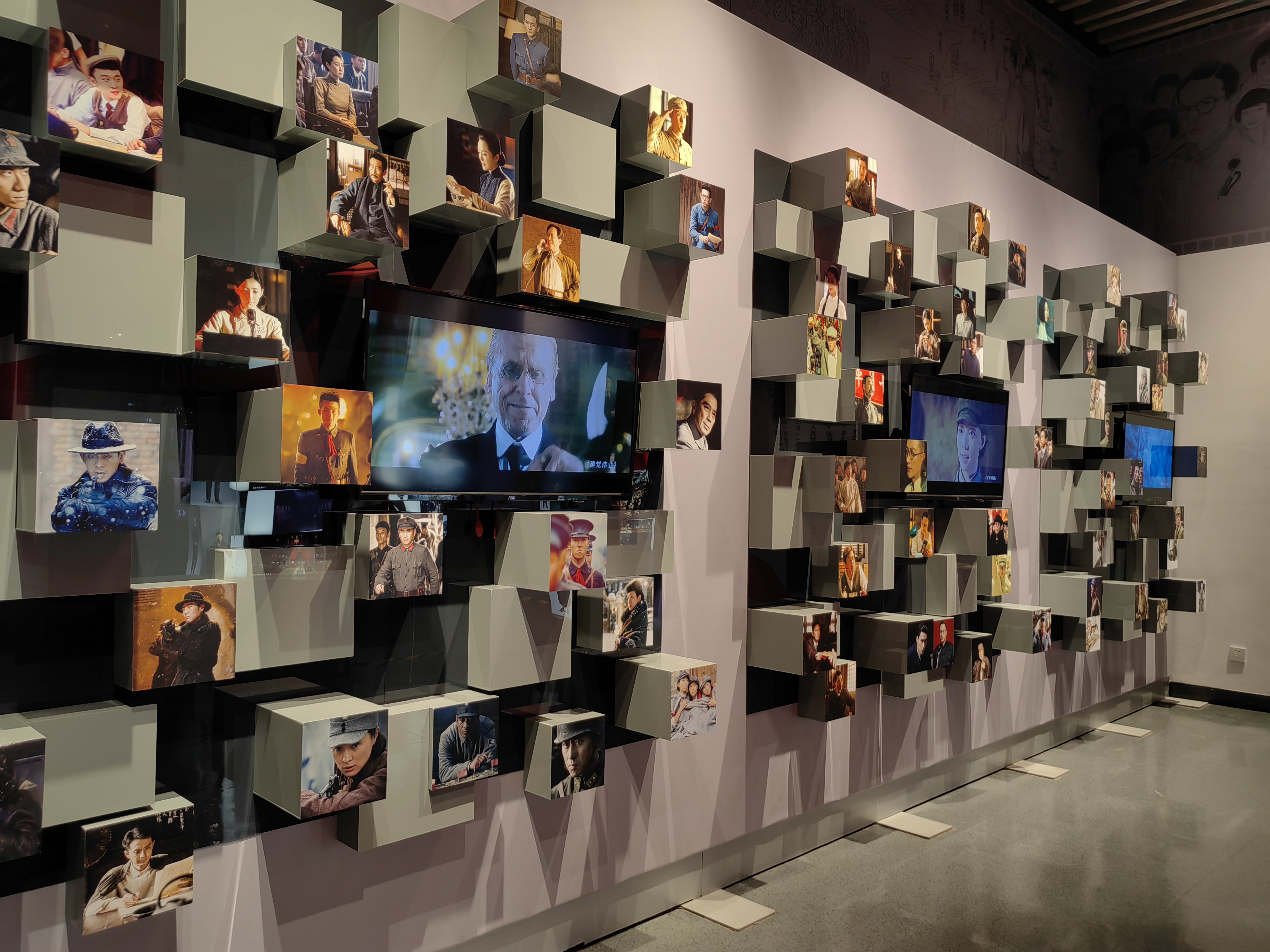 “奮進新征程 電影新時代——中國電影藝術成就展（2012—2022）”在中國電影博物館開幕