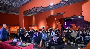 線上線下同享“一日藝術馬拉松”