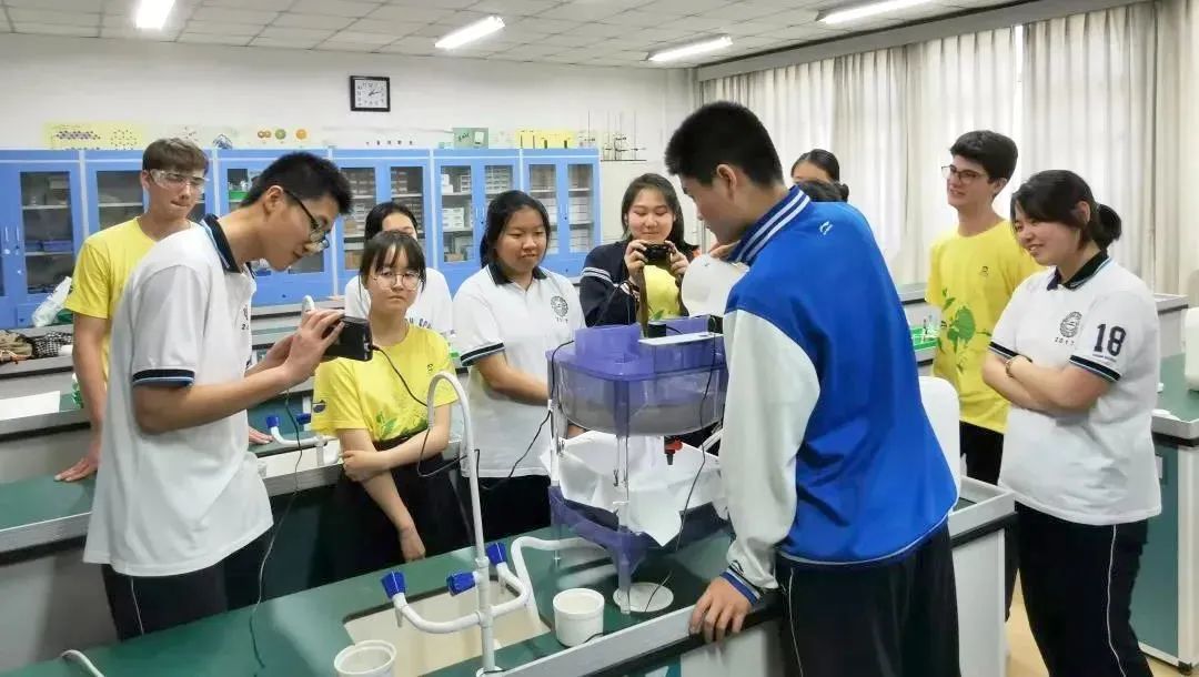 “生態文明與應對氣候變化”主題邊會舉行，豐臺學生代表向全球青少年倡議應對氣候變化