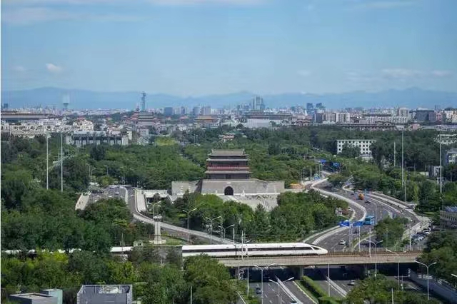 北京中軸線遺産“全景圖”公開