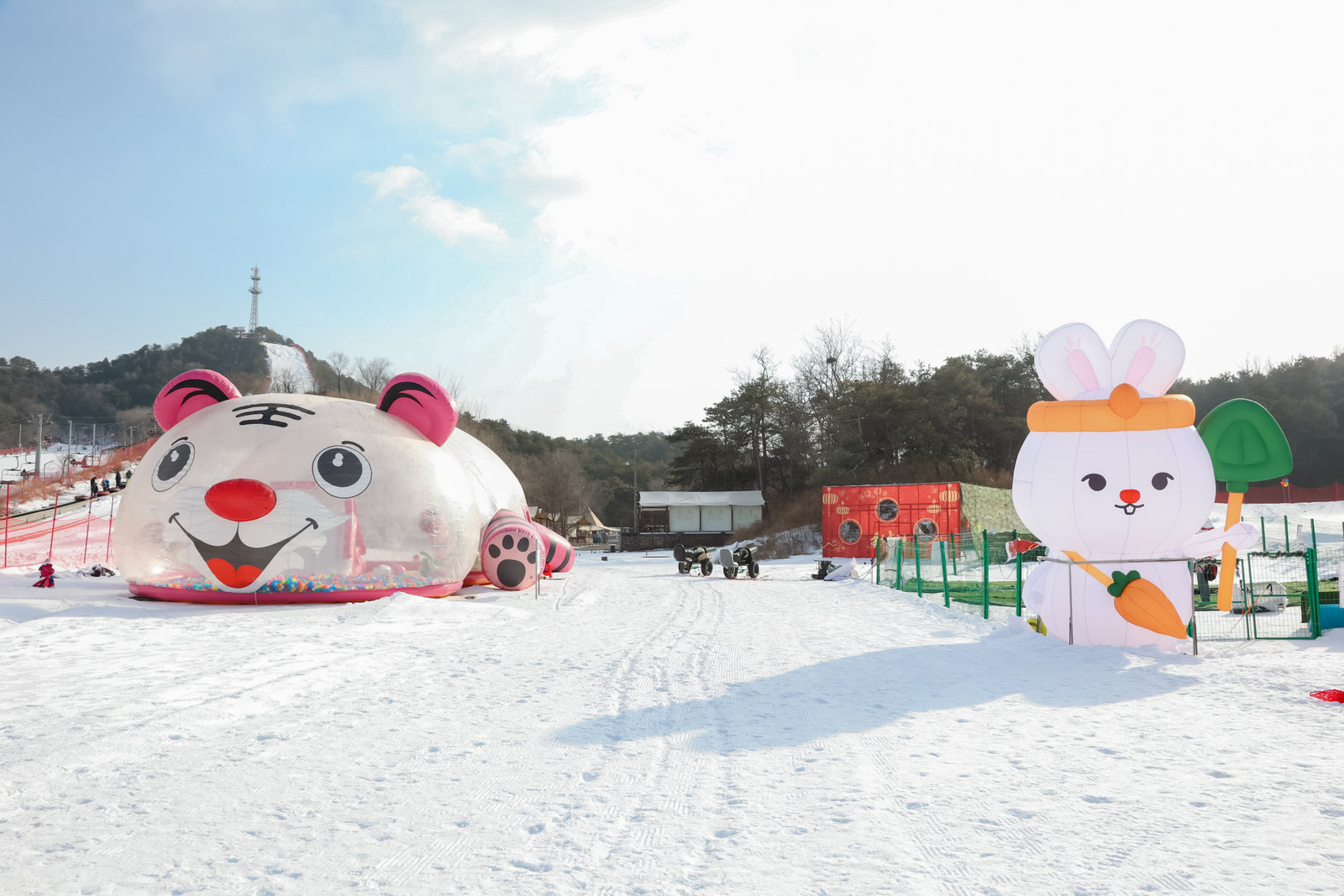 北京密雲冬季冰雪文旅體驗活動