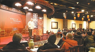 京腔曲韻話源頭 居民感受曲藝之美 京腔曲韻話源頭 居民感受曲藝之美