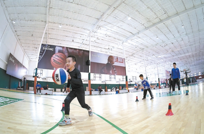 3月18日，位於豐台區葆台北路的金歲廣場葆臺體育遊樂綜合體正式開門迎客。