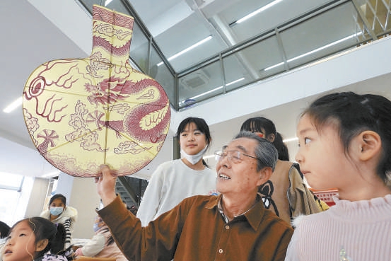 朝陽區 開展“我們的節日”文化活動