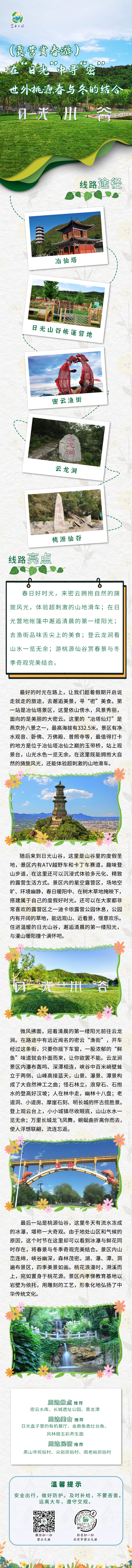 露營賞春游