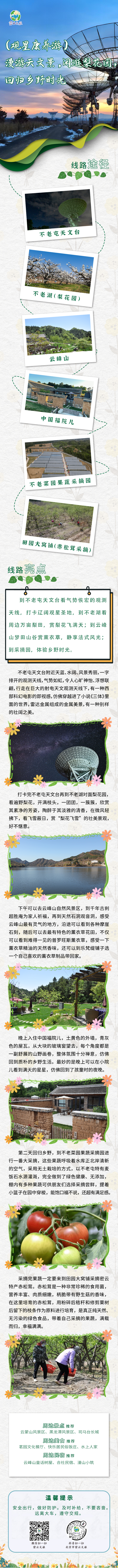 觀星康養游