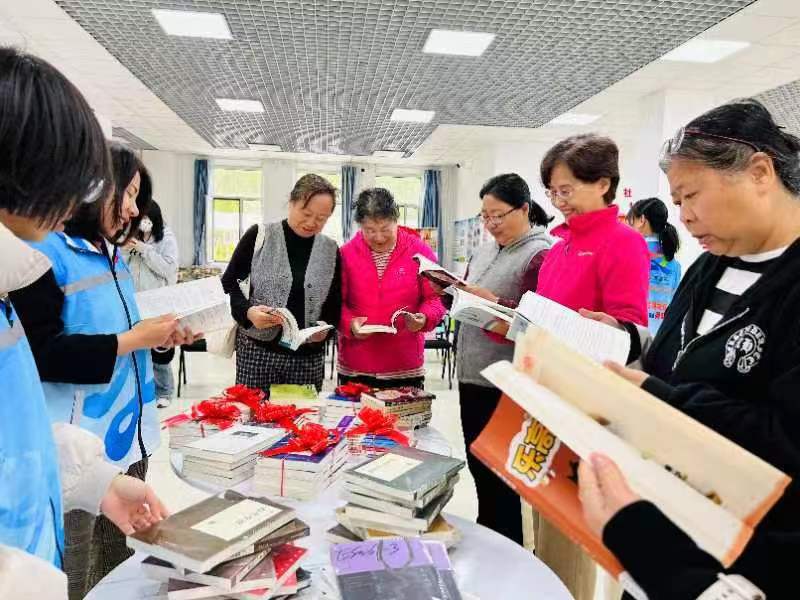 閱讀滋養心靈 書香浸潤昌平——昌平區公共圖書館服務宣傳周系列全民閱讀活動