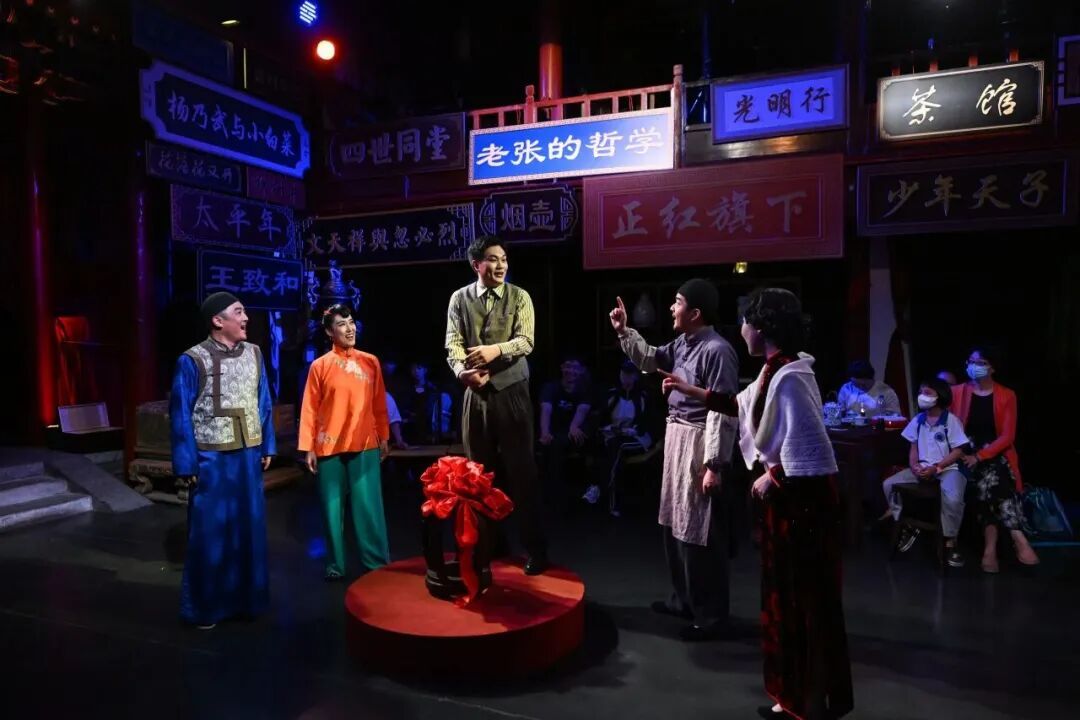 東城舞臺春季“上新”！沉浸式演藝 擊中年輕人審美“靶心”