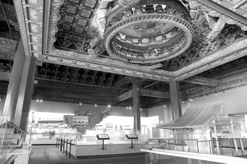《中國古代建築展》