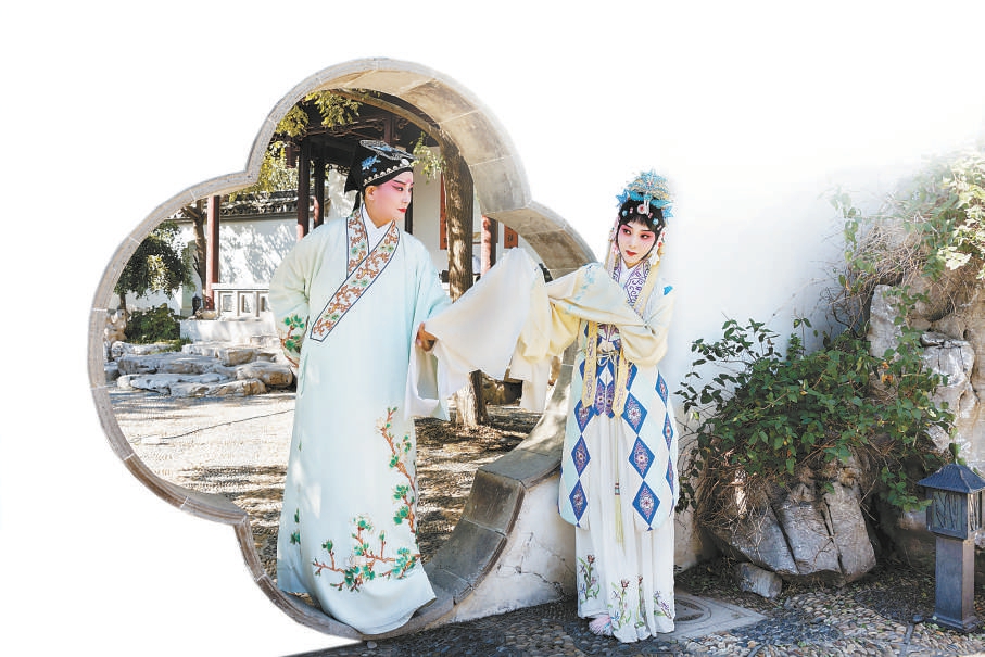 中國戲曲文化周將上演的部分戲曲劇照。