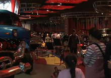 北京汽車博物館裏感受科技魅力