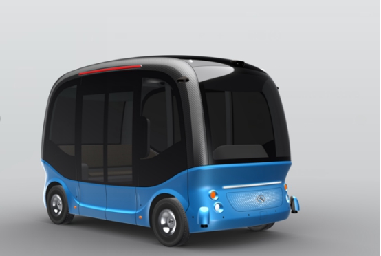 2019北京世園會，參觀者可以乘百度無人車觀光了