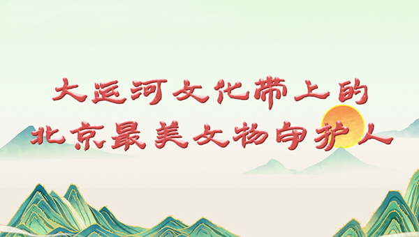 2021大運河文化帶上的北京最美文物守護人