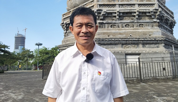 ​任德永  通州區文物管理所工作人員、北京大運河文化研究會研究員