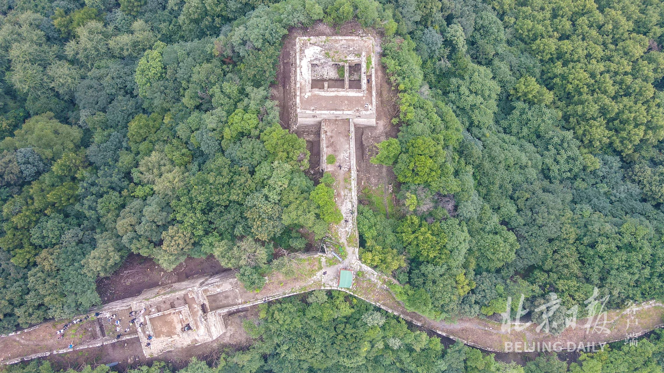 “將軍守關”敵臺