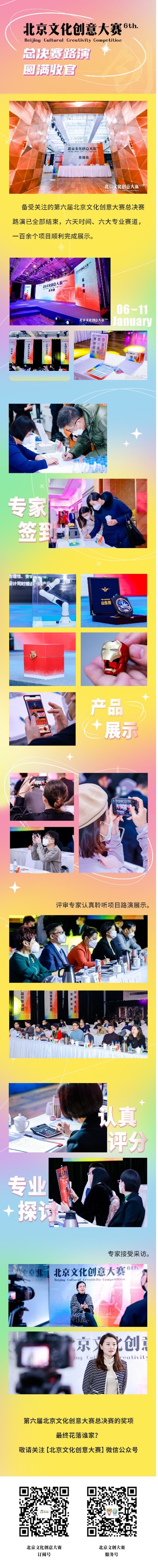 第六屆北京文化創意大賽總決賽路演精彩瞬間