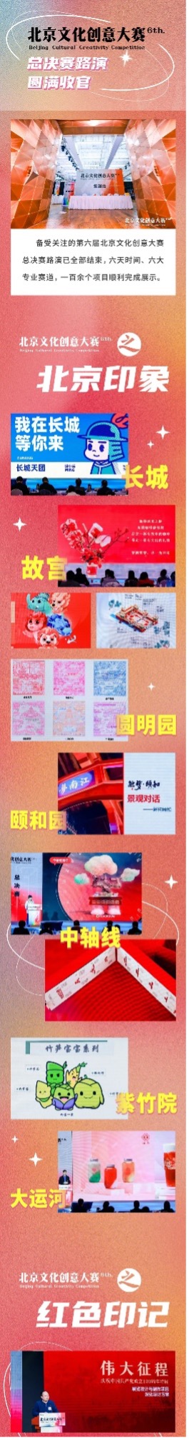 第六屆北京文化創意大賽總決賽路演精彩瞬間