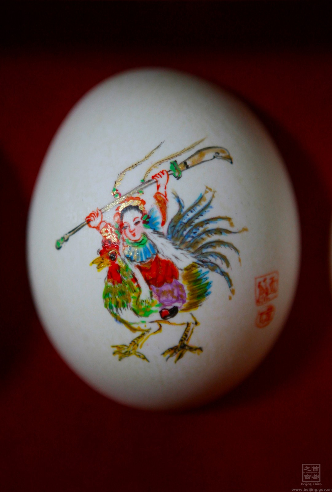 趙偉説，“每次在國外展示我們的傳統工藝，都感到特別自豪，這是代表我們國家傳播優秀的文化，很有使命感。”.jpg