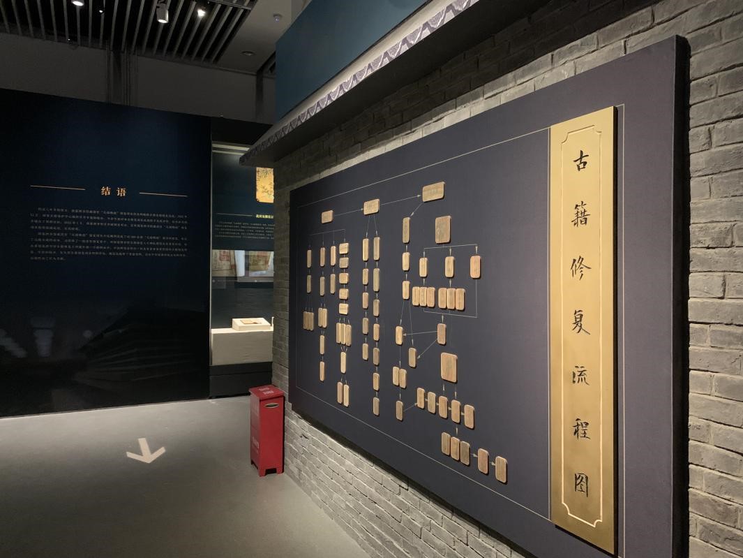 “妙手傳天祿　丹心鑒古今——國家圖書館藏清宮‘天祿琳瑯’修復項目成果展”