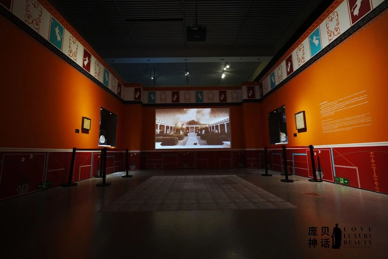 “龐貝神話——義大利那不勒斯國家考古博物館藏古希臘古羅馬珍品文物展”開幕式在國家典籍博物館舉行