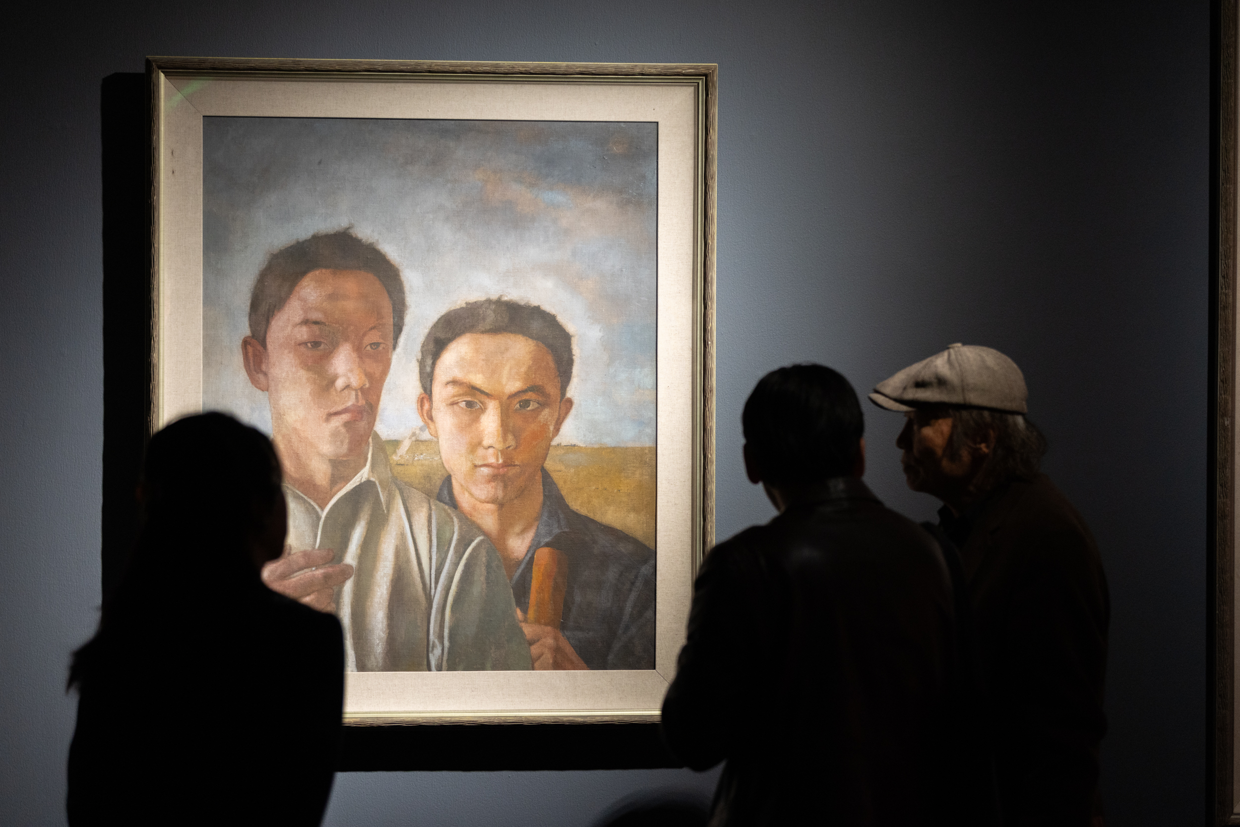 繪時代面孔 塑精神肖像——中國當代油畫肖像藝術研究展亮相國家大劇院