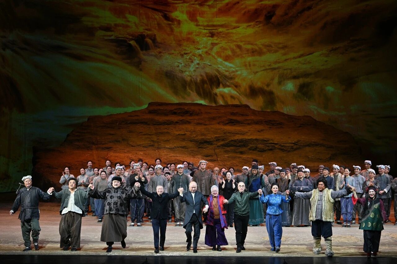 歌劇《蘭花花》再度歸來！黃土高原上的人性史詩高亢唱響