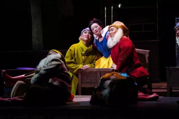 聽白雪公主為你唱！| 首演夜