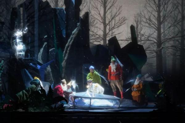 聽白雪公主為你唱！| 首演夜