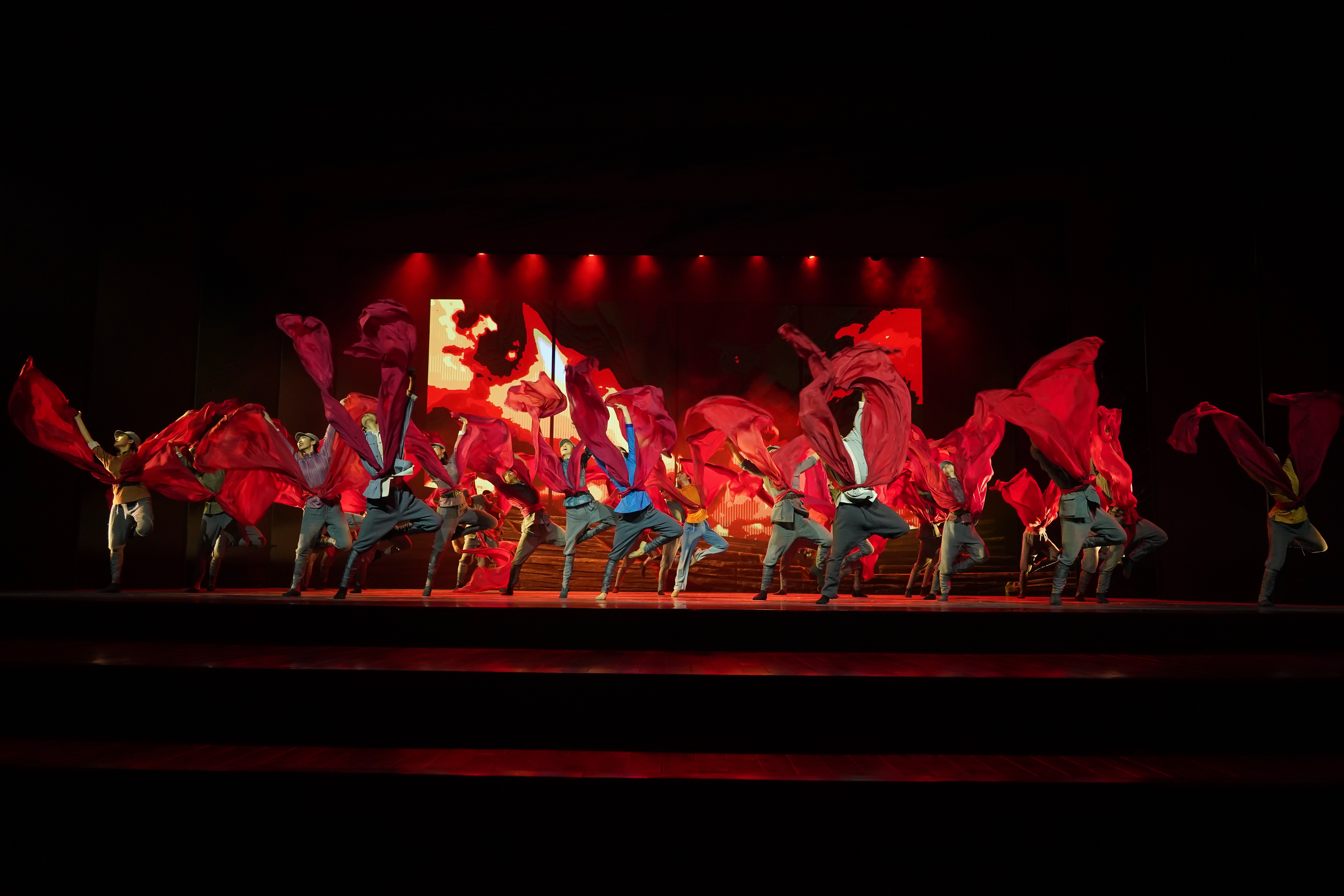 原創舞蹈詩劇《楊家嶺的春天》