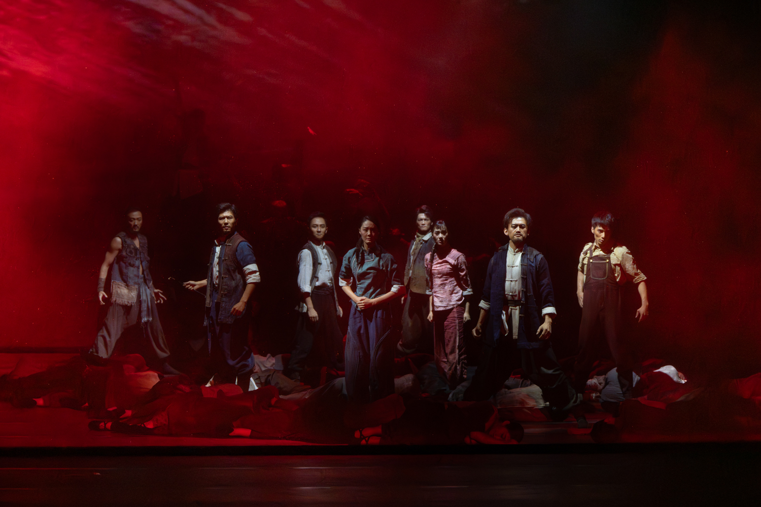 鐵血之舞 時代之魂 新版經典民族舞劇《鐵道遊擊隊》在國家大劇院震撼首演