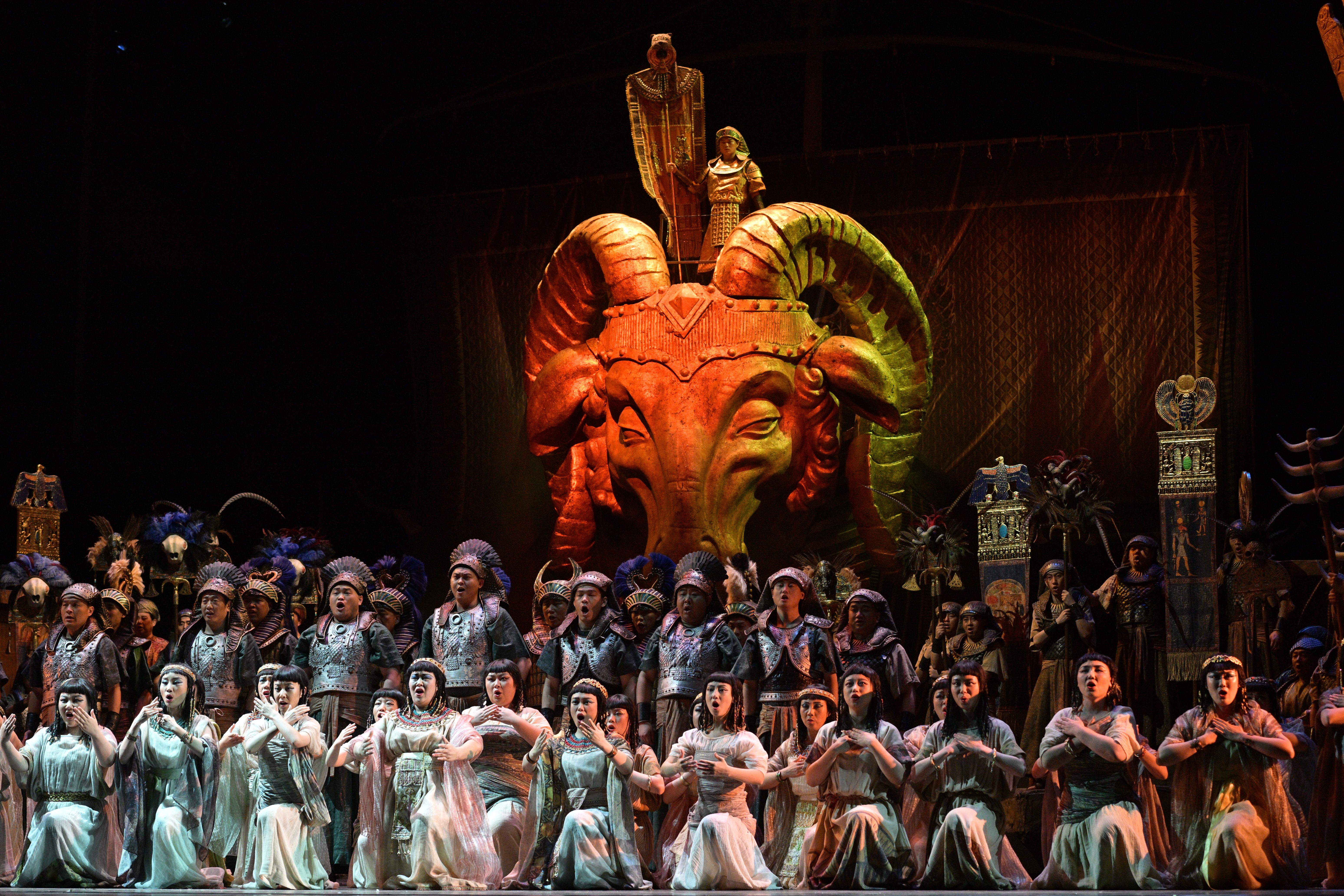 全球最受歡迎的歌劇之一《阿依達》4月初將上演